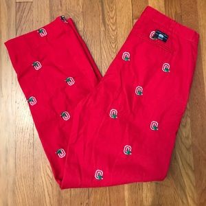 Ohio State Chino Embroidered Pants